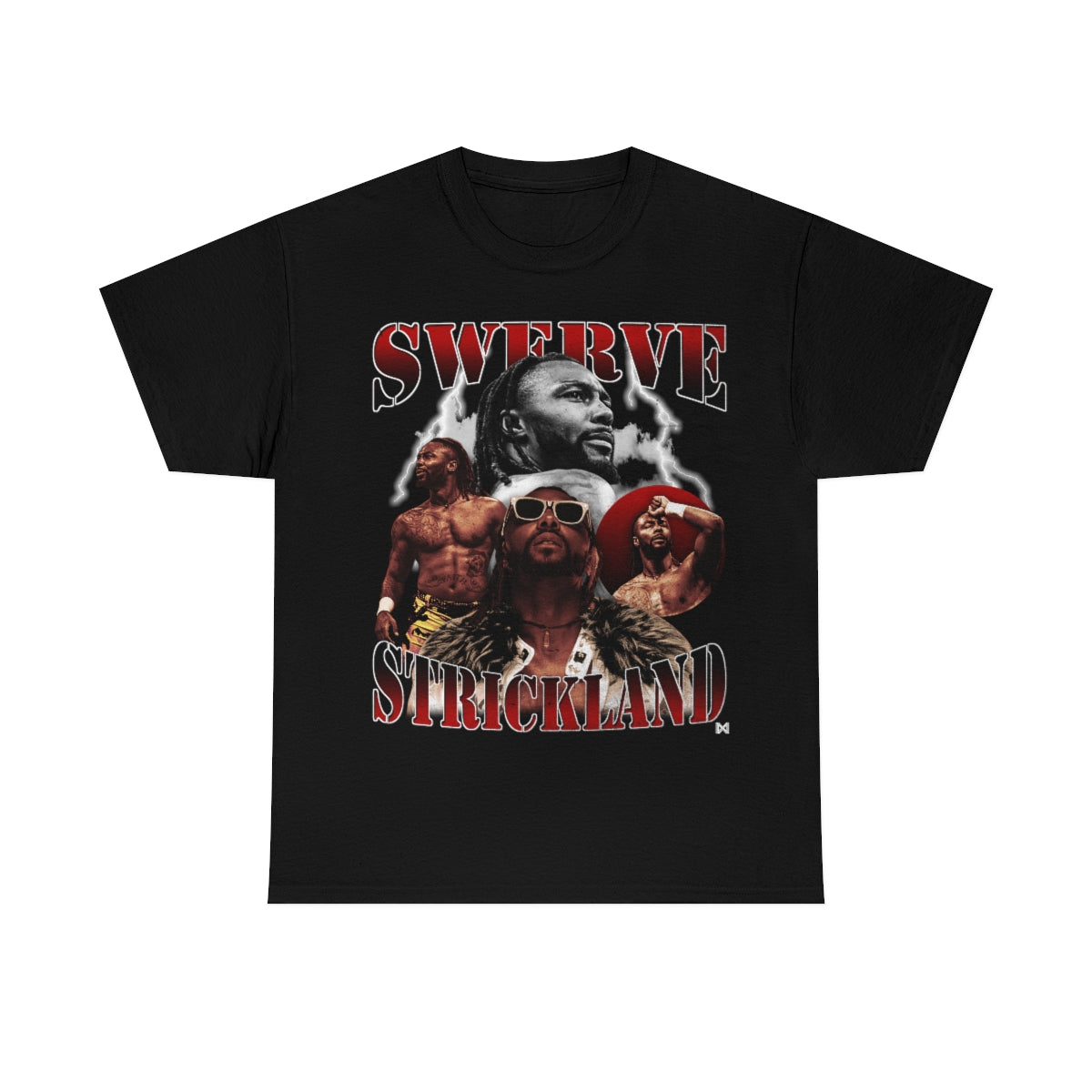 Swerve Strickland Vintage Hip Hop Style T-Shirt