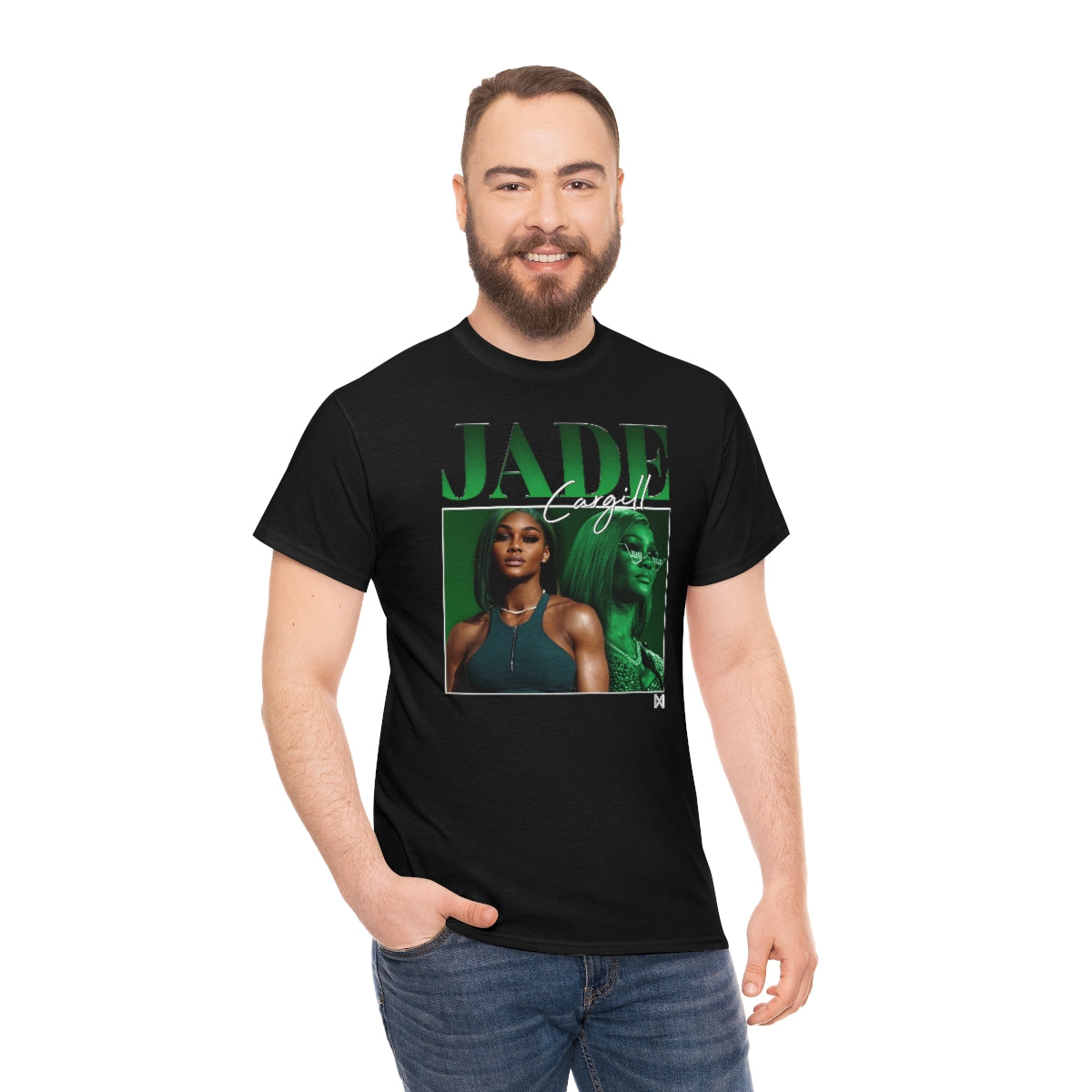 Jade Cargill Vintage Pop Style T-Shirt